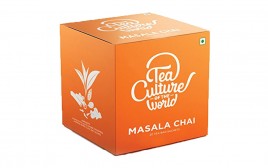 Tea Culture Of The World Masala Chai   Pack  40 grams